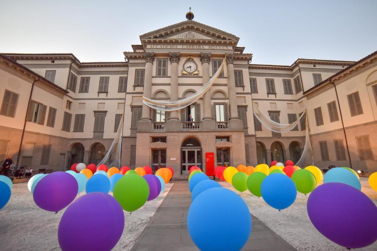Feel - Accademia Carrara Apartment แบร์กาโม ภายนอก รูปภาพ